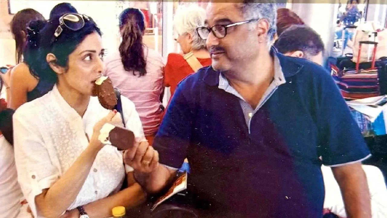 Sridevi Birth Anniversary: ಪತ್ನಿ ಶ್ರೀದೇವಿಯ ಹುಟ್ಟುಹಬ್ಬಕ್ಕೆ ವಿಶೇಷ ಫೋಟೊ ಶೇರ್ ಮಾಡಿದ್ದ ನಿರ್ಮಾಪಕ ಬೋನಿ ಕಪೂರ್! - Image 3