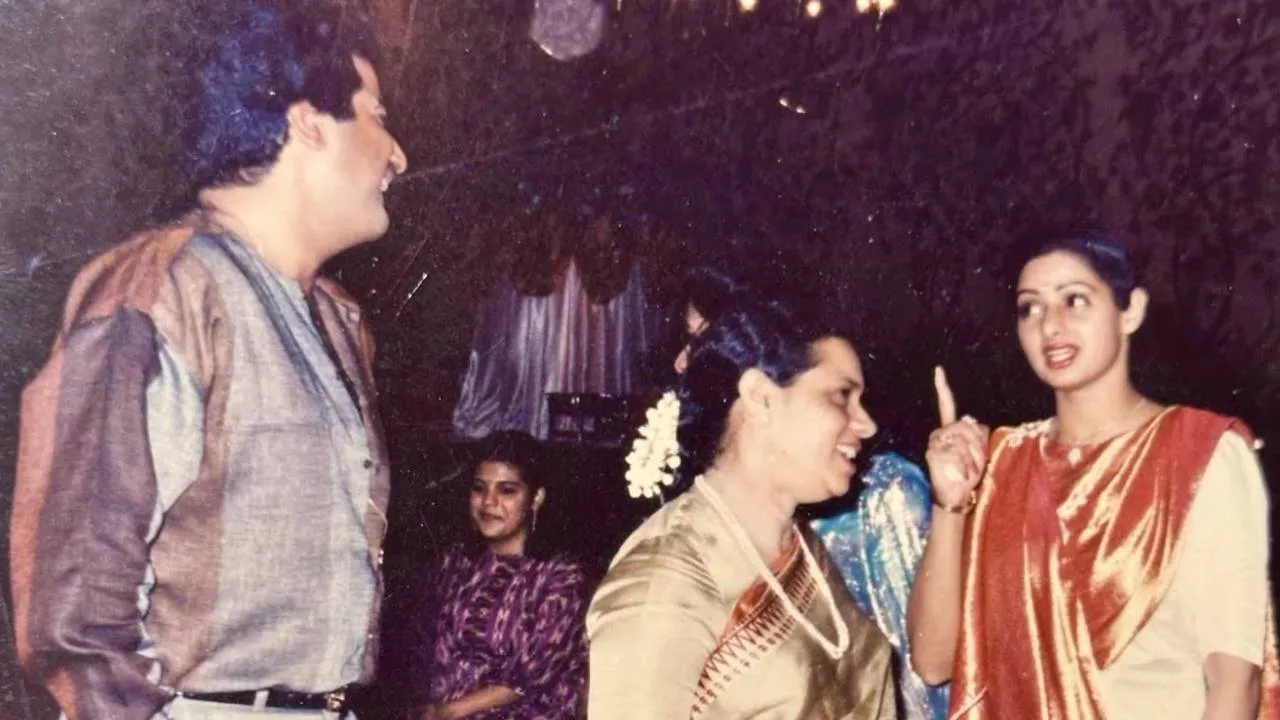 Sridevi Birth Anniversary: ಪತ್ನಿ ಶ್ರೀದೇವಿಯ ಹುಟ್ಟುಹಬ್ಬಕ್ಕೆ ವಿಶೇಷ ಫೋಟೊ ಶೇರ್ ಮಾಡಿದ್ದ ನಿರ್ಮಾಪಕ ಬೋನಿ ಕಪೂರ್! - Image 4