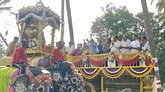 ಶ್ರೀರಂಗಪಟ್ಟಣ ದಸರಾಗೆ ಸಚಿವ ಚಲುವರಾಯಸ್ವಾಮಿ, ನಟ ರವಿಚಂದ್ರನ್ ಚಾಲನೆ