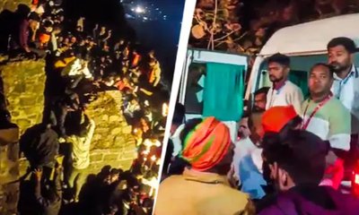 ಪುಣೆಯ ಶಿವನೇರಿ ಕೋಟೆಯಲ್ಲಿ ಜನದಟ್ಟಣೆಯಿಂದಾಗಿ ಕಾಲ್ತುಳಿತ