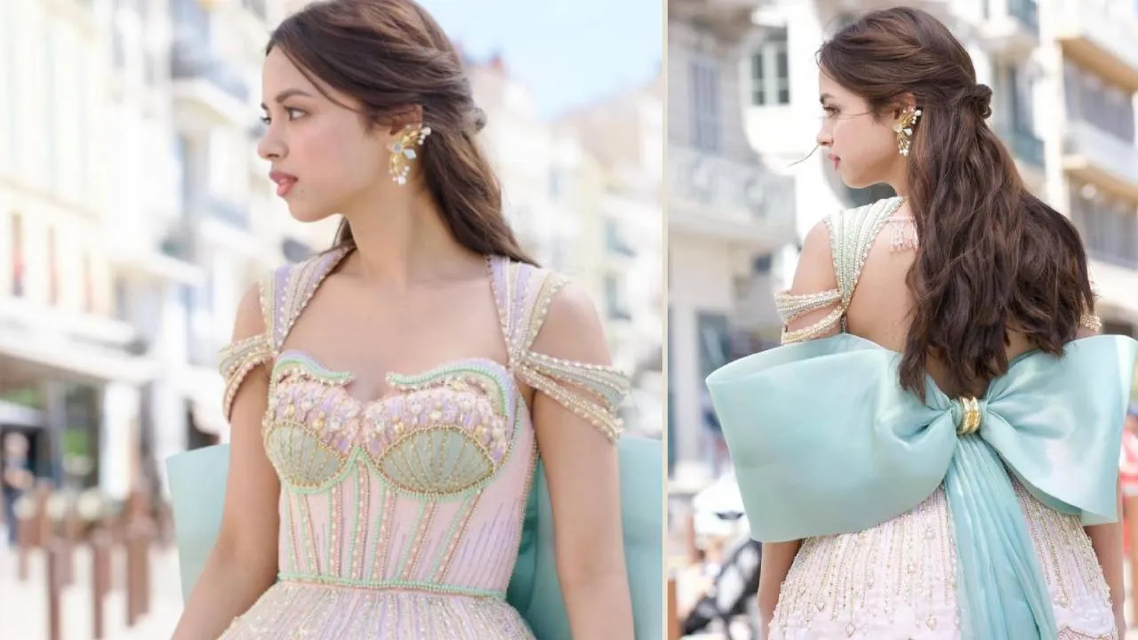 Star Cannes Fashion: ಕಾನ್ಸ್‌ನಲ್ಲಿ ಬಾರ್ಬಿ ಡಾಲ್‌ನಂತೆ ಕಂಡ ನಿತಾಂಶಿ ಗೋಯಲ್‌ ! - Image 1