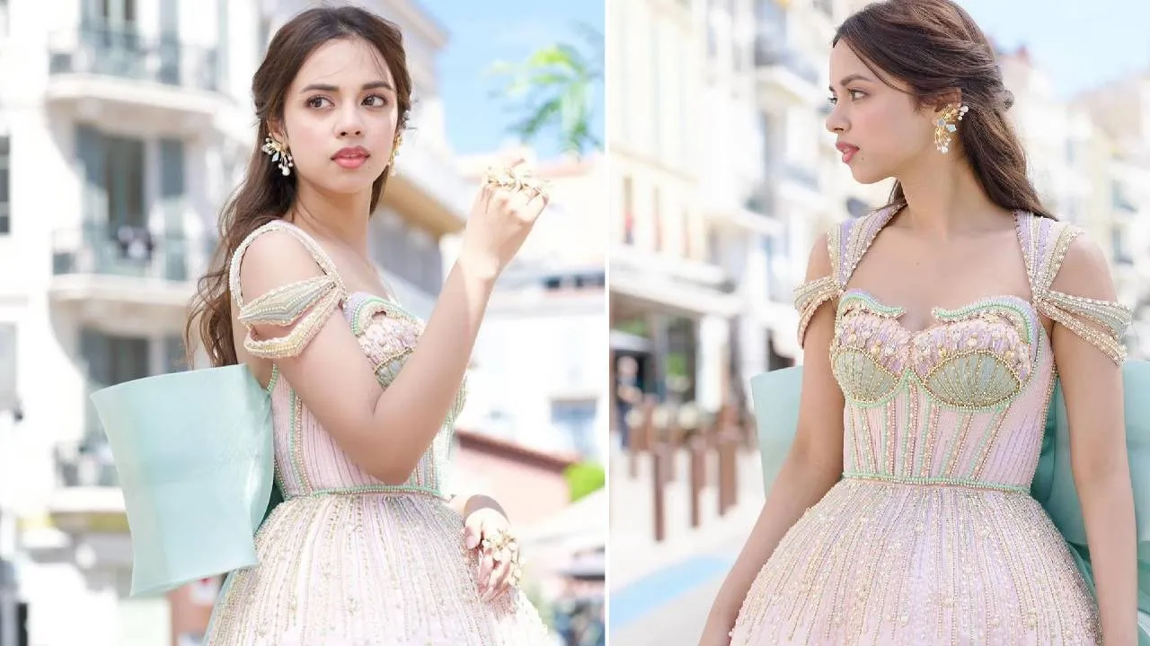 Star Cannes Fashion: ಕಾನ್ಸ್‌ನಲ್ಲಿ ಬಾರ್ಬಿ ಡಾಲ್‌ನಂತೆ ಕಂಡ ನಿತಾಂಶಿ ಗೋಯಲ್‌ ! - Image 3