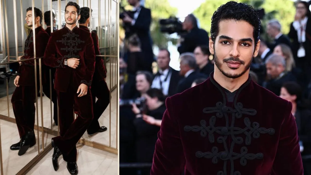 Star Cannes Fashion: ಮೆನ್ಸ್‌ ಫ್ಯಾಷನ್‌ ಟಾಪ್‌ ಲಿಸ್ಟ್‌ಗೆ ಎಂಟ್ರಿ ಕೊಟ್ಟ ಇಶಾನ್‌ ಕಟ್ಟರ್‌ ವೆಲ್ವೆಟ್‌ ಬಂದ್ಗಾಲ - Image 4
