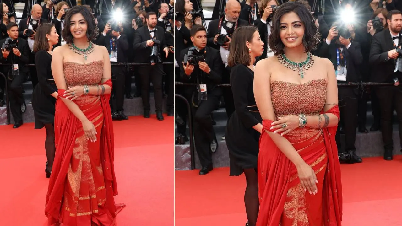 Star Cannes Fashion: ಕಾನ್ಸ್‌ನಲ್ಲಿ ರೇಷ್ಮೆ ಸೀರೆಯಲ್ಲಿ ಮಿಂಚಿದ ಕನ್ನಡತಿ ದಿಶಾ ಮದನ್‌ - Image 1