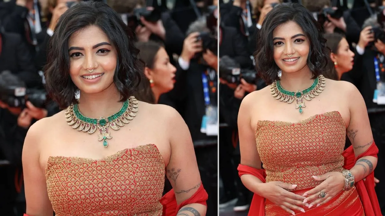 Star Cannes Fashion: ಕಾನ್ಸ್‌ನಲ್ಲಿ ರೇಷ್ಮೆ ಸೀರೆಯಲ್ಲಿ ಮಿಂಚಿದ ಕನ್ನಡತಿ ದಿಶಾ ಮದನ್‌ - Image 3