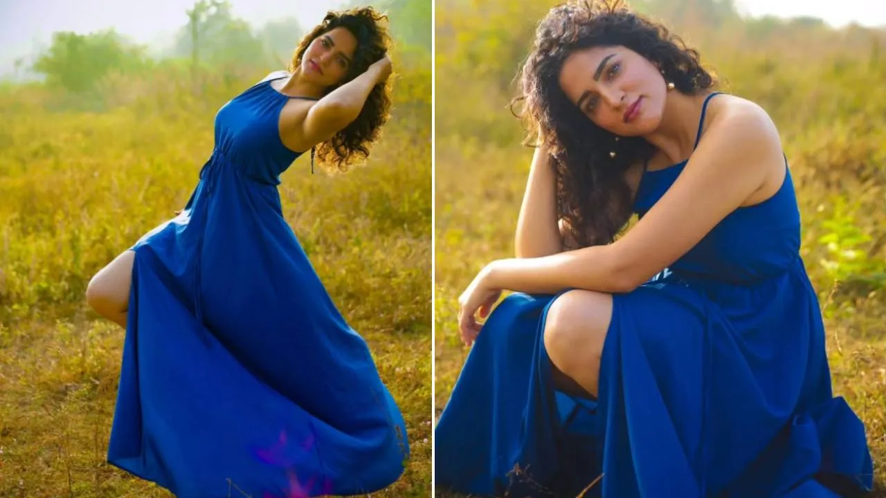 Star Fashion: ವೈಬ್ರೆಂಟ್‌ ನೀಲಿ ಕಲರ್‌ನ ಹಾಲ್ಟರ್‌ ನೆಕ್‌ ಫ್ಯಾಷನ್‌ವೇರ್‌ನಲ್ಲಿ ನಟಿ ಸುಕೃತಾ ವಾಗ್ಲೆ ನಯಾ ಲುಕ್‌! - Image 1