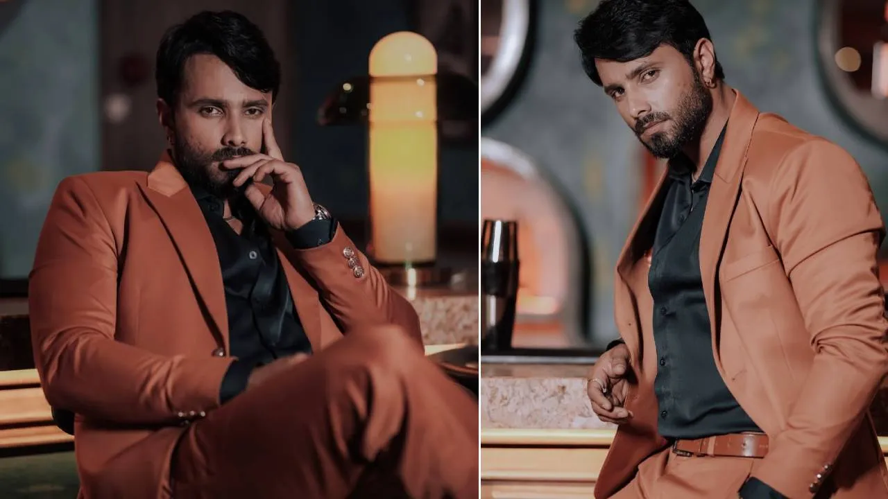 Star Fashion 2025: ಕ್ಲಾಸಿ ಸೂಟ್‌ನಲ್ಲಿ ನಟ ಜಗನ್‌ ಮಾನ್ಸೂನ್‌ ಫ್ಯಾಷನ್‌ - Image 2