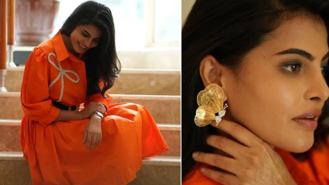 Star Fashion 2025: ವೈಬ್ರೆಂಟ್‌ ಆರೆಂಜ್‌ ಶರ್ಟ್ ಡ್ರೆಸ್‌ಗೆ ಸೈ ಎಂದ ನಟಿ ಪಾವನಾ - Image 2