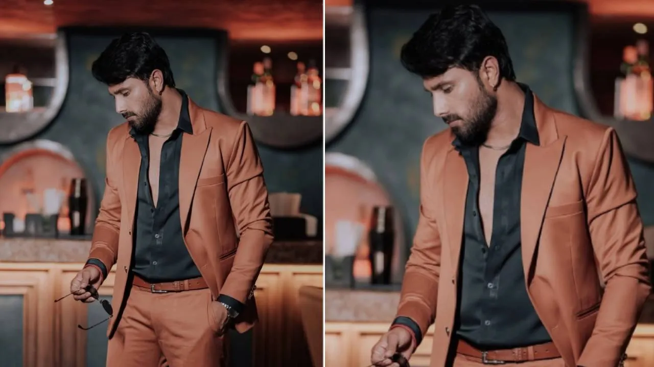 Star Fashion 2025: ಕ್ಲಾಸಿ ಸೂಟ್‌ನಲ್ಲಿ ನಟ ಜಗನ್‌ ಮಾನ್ಸೂನ್‌ ಫ್ಯಾಷನ್‌ - Image 3