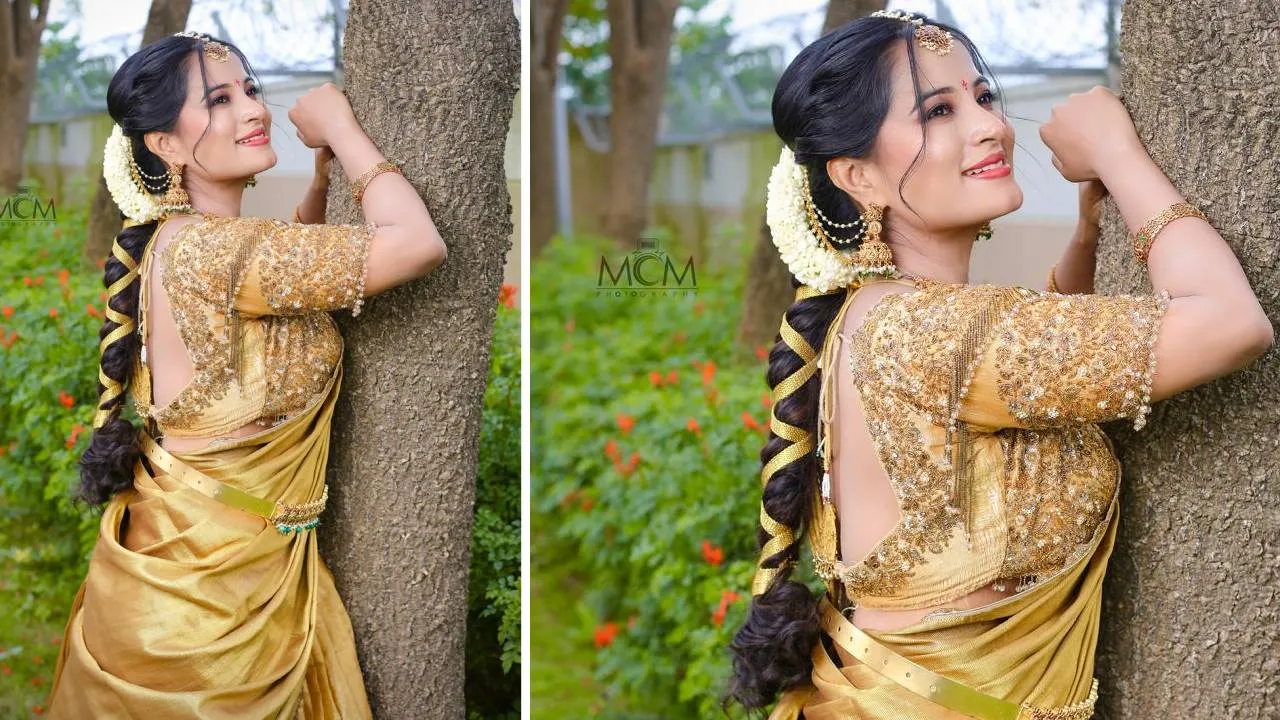 Star Fashion 2025: ಬಂಗಾರದ ಬೊಂಬೆಯಾದ ಬಿಗ್‌ ಬಾಸ್‌ ಮಾಜಿ ಸ್ಪರ್ಧಿ, ನಟಿ ಅನುಷಾ ರೈ - Image 3