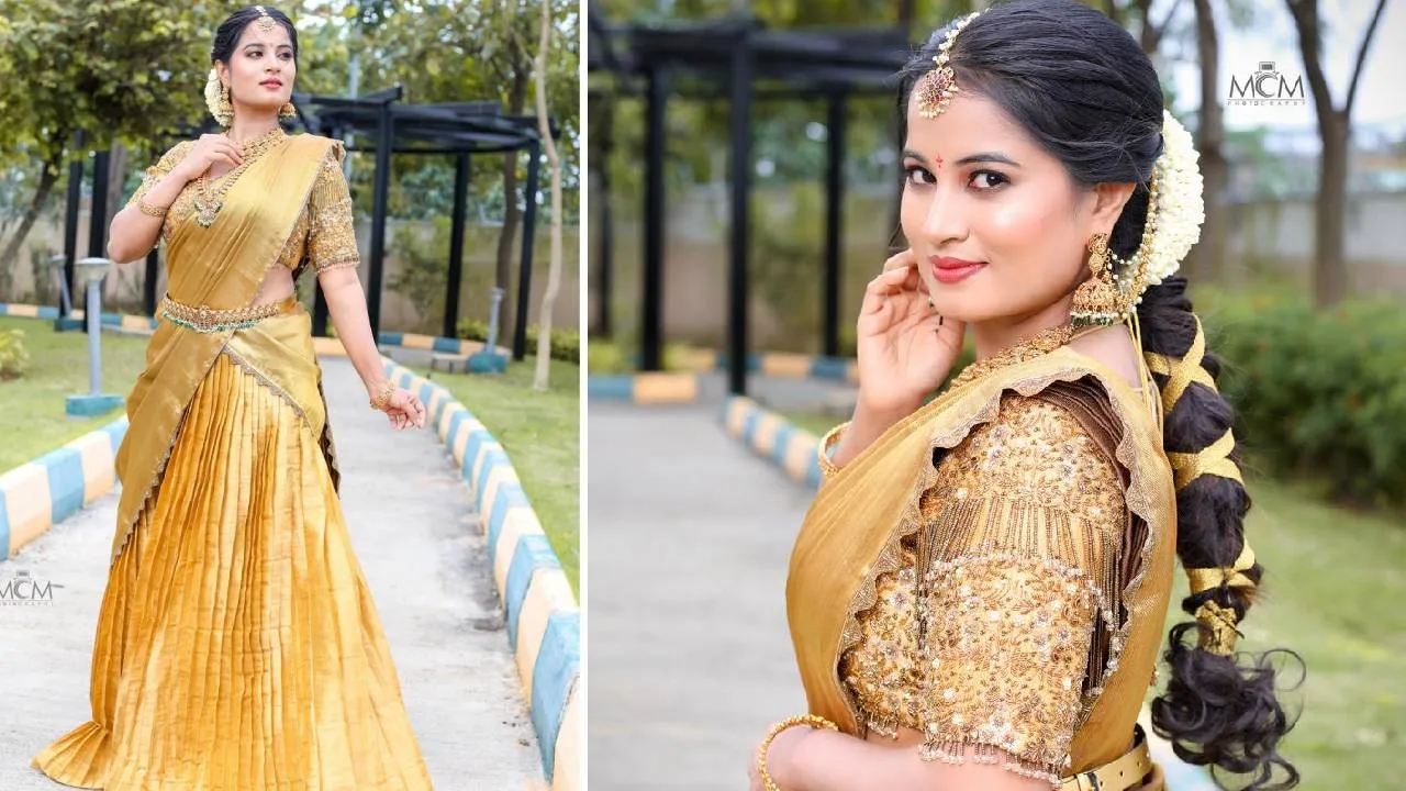 Star Fashion 2025: ಬಂಗಾರದ ಬೊಂಬೆಯಾದ ಬಿಗ್‌ ಬಾಸ್‌ ಮಾಜಿ ಸ್ಪರ್ಧಿ, ನಟಿ ಅನುಷಾ ರೈ - Image 5