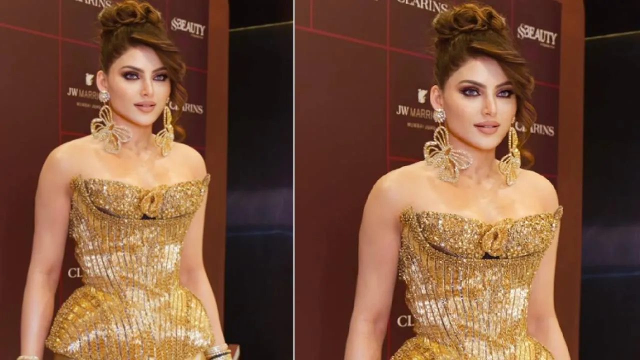 Star Fashion 2025: ಹುಡುಗಿಯರ ಕಣ್ಣು ಕುಕ್ಕಿದ ಊರ್ವಶಿ ರೌಟೇಲಾ ಬಟರ್‌ ಫ್ಲೈ ಇಯರಿಂಗ್ಸ್ - Image 5