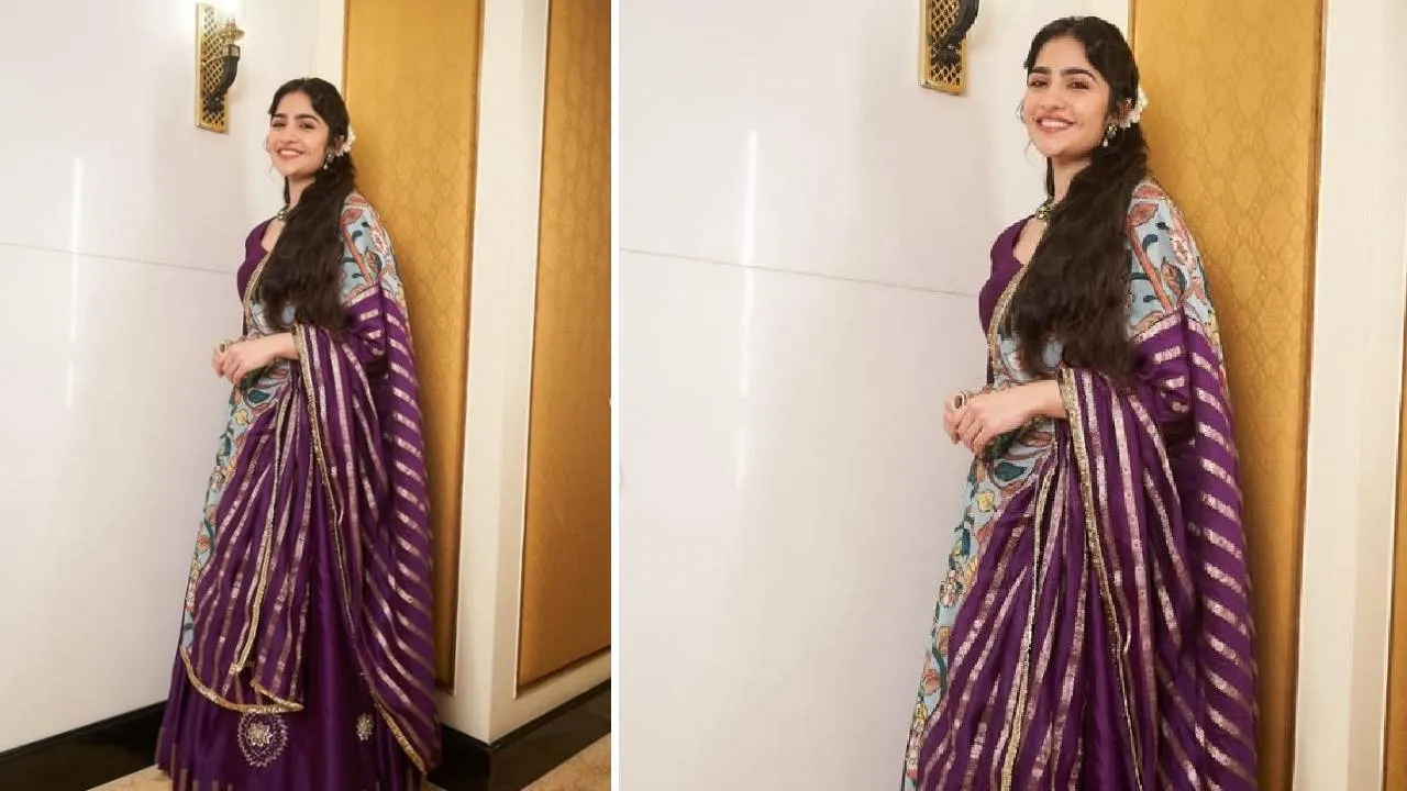 Rukmini Vasanth: ಕಲಾಂಕಾರಿ ಎಥ್ನಿಕ್‌ವೇರ್‌ನಲ್ಲಿ ಕಂಗೊಳಿಸಿದ ನಟಿ ರುಕ್ಮಿಣಿ ವಸಂತ್‌ - Image 2