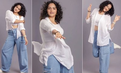 ಸಿಂಪಲ್‌ ಲೇಯರ್‌ ಲುಕ್‌ನಲ್ಲಿ ಡಿಸೆಂಬರ್‌ ಹಲೋ ಎಂದ ಸುಕೃತಾ ವಾಗ್ಲೆ