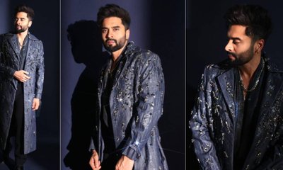 ಮಿನುಗುವ ಡೆನಿಮ್‌ ಟ್ರೆಂಚ್‌ ಕೋಟ್‌ನಲ್ಲಿ ಜಾಕಿ ಭಗ್ನಾನಿ ವಿಂಟರ್‌ ಫ್ಯಾಷನ್‌