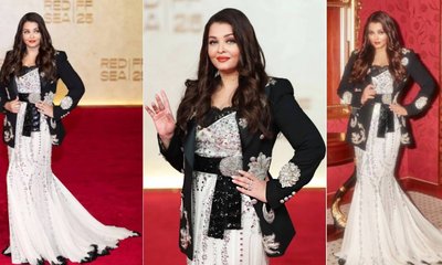 ಬ್ಲೇಜರ್‌ ಮೆರ್ಮೈಡ್‌ ಗೌನ್‌ನಲ್ಲಿ ಮಿಂಚಿದ  ಐಶ್ವರ್ಯಾ ರೈ