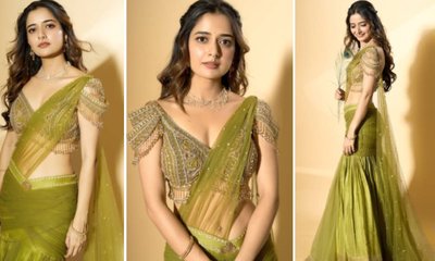 ಧರೆಗಿಳಿದ ದೇವಕನ್ಯೆಯಂತೆ ಕಂಗೊಳಿಸಿದ ಆಶಿಕಾ ರಂಗನಾಥ್‌