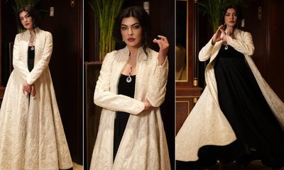 ವಿಂಟರ್‌ ಫ್ಯಾಷನ್‌; ಲಾಂಗ್‌ ಲೇಯರ್‌ ಕೋಟ್‌ನಲ್ಲಿ ನಟಿ ಸುಶ್ಮಿತಾ ಸೇನ್‌