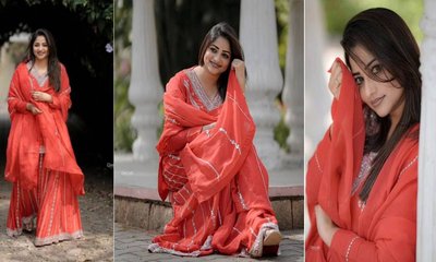 ಟ್ರೆಂಡ್‌ ಸೆಟ್‌ ಮಾಡಿದ ರಚಿತಾರಾಮ್‌ ಬ್ಯೂಟಿಫುಲ್‌ ಶರಾರ