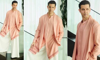 ಯುವಕರನ್ನು ಸೆಳೆದ ಹೃತಿಕ್ ರೋಷನ್‌ ಲೇಯರ್ಡ್ ಕುರ್ತಾ