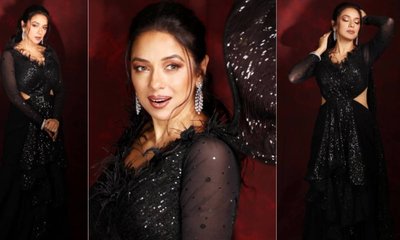 ಮಹಿಳೆಯರನ್ನು ಸೆಳೆದ ಅನುಪಮಾ ಖ್ಯಾತಿಯ ರೂಪಾಲಿಯ ಸೀರೆ ಗೌನ್‌