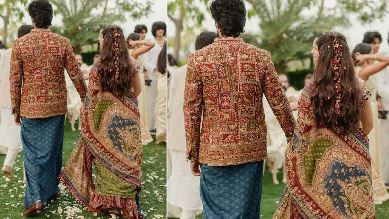 Star Fashion 2026: ವಿರೋಶ್ ಮೆಹೆಂದಿ ಉಡುಗೆಗಳ ಹಿಂದಿದೆ ಡಿಸೈನರ್‌ಗಳ ಕೈ ಚಳಕ