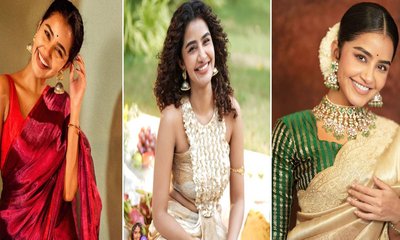 ಟ್ರೆಂಡಿಯಾಗಿರುವ ಅನುಪಮಾ ಪರಮೇಶ್ವರನ್‌ ಧರಿಸಿದ ಜುಮ್ಕಾಗಳು