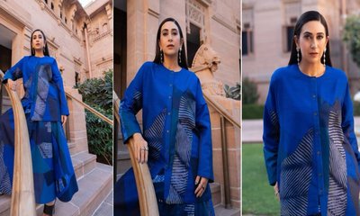 ಜೆನ್‌ ಜಿ ಫ್ಯಾಷನ್‌ ಫಾಲೋ ಮಾಡಿದ ಕರಿಷ್ಮಾ ಕಪೂರ್‌