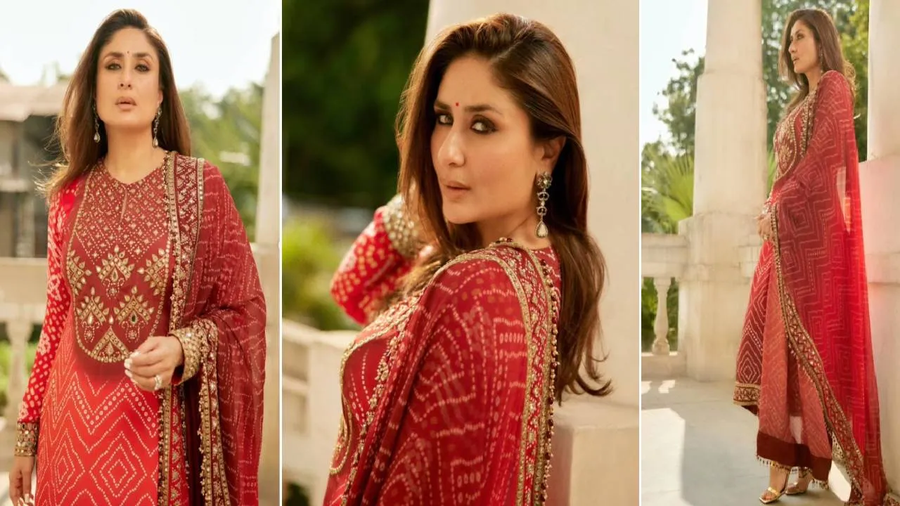 Star Fashion 2026: ಮಾರುಕಟ್ಟೆಗೆ ಲಗ್ಗೆ ಇಟ್ಟ ಕರೀನಾ ಕಪೂರ್‌ ಧರಿಸಿದ್ಧ ಬಾಂದನಿ ಕುರ್ತಾ
