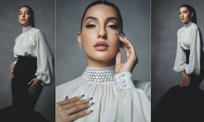 ನೋರಾ ಫತೇಹಿ ಡಾಲ್‌ ಲುಕ್‌ಗೆ ಫ್ಯಾನ್ಸ್ ಫಿದಾ!