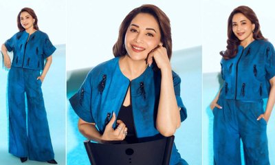 ಜೆನ್‌ ಜಿ ಫ್ಯಾಷನ್‌ಗೆ ಸೆಡ್ಡು ಹೊಡೆದ ಮಾಧುರಿ ದೀಕ್ಷಿತ್‌ ಸ್ಟೈಲಿಂಗ್‌