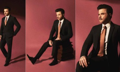 ಅನಿಲ್‌ ಕಪೂರ್‌ಗೆ ಯಂಗ್‌ ಲುಕ್‌ ನೀಡಿದ ಬ್ಲ್ಯಾಕ್‌ ಸ್ಲಿಮ್‌ ಫಿಟ್‌ ಸೂಟ್‌