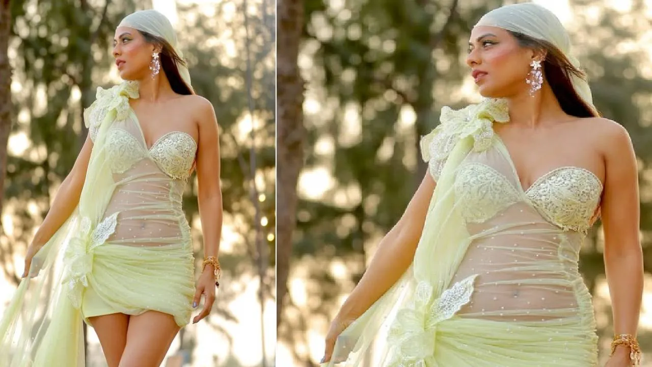 Star Fashion Review 2026: ಗಮನ ಸೆಳೆದ ನಿಯಾ ಶರ್ಮಾ ಸಮ್ಮರ್‌ ಡಿಸೈನರ್‌ವೇರ್‌ - Image 4