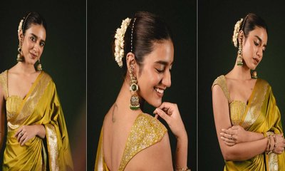 ನೆತ್ತಿಗೇರಿದ ಪ್ರಿಯಾ ವಾರಿಯರ್‌ ಕಿವಿಯೋಲೆಯ ಮಾಟಿ