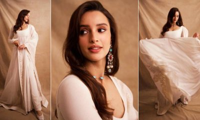 ಅನಾರ್ಕಲಿ ಸೂಟ್‌ನಲ್ಲಿ ತೀರಾ ಡಿಸೆಂಟ್‌ ಆಗಿ ಕಾಣಿಸಿಕೊಂಡ ತೃಪ್ತಿ ದಿಮ್ರಿ