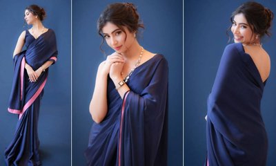 ಸಿಂಪಲ್‌ ಸಾದಾ ಸೀರೆಯಲ್ಲಿ ಧುರಂಧರ್‌ ನಟಿ ಸಾರಾ ಅರ್ಜುನ್‌