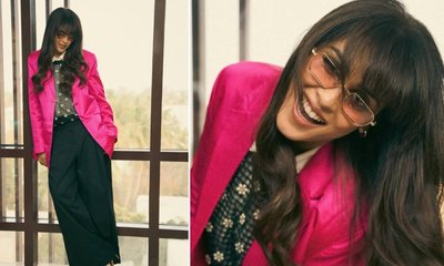 ಸಮ್ಮರ್‌ನಲ್ಲೂ ಬ್ಲೇಜರ್‌ನಲ್ಲಿ ಕಾಣಿಸಿಕೊಂಡ ಜೆನಿಲಿಯಾ