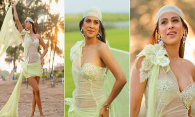 ಗಮನ ಸೆಳೆದ ನಿಯಾ ಶರ್ಮಾ ಸಮ್ಮರ್‌ ಡಿಸೈನರ್‌ವೇರ್‌