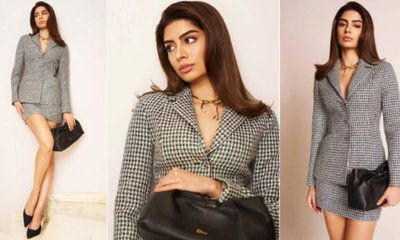 ಟ್ವೀಡ್‌ ಮಿನಿ ಸ್ಕರ್ಟ್‌ನಲ್ಲಿ ಜೆನ್‌ ಜಿ ಫ್ಯಾಷನ್‌ಗೆ ಸೈ ಎಂದ ಖುಷಿ ಕಪೂರ್‌