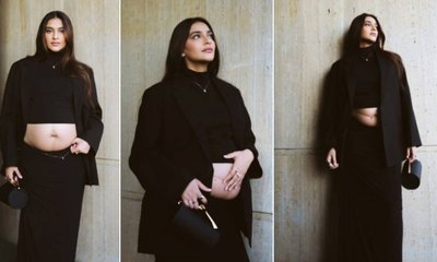 ಮುಂದುವರಿದ ನಟಿ ಸೋನಂ ಕಪೂರ್‌ ಮೆಟರ್ನಿಟಿ ಫ್ಯಾಷನ್‌