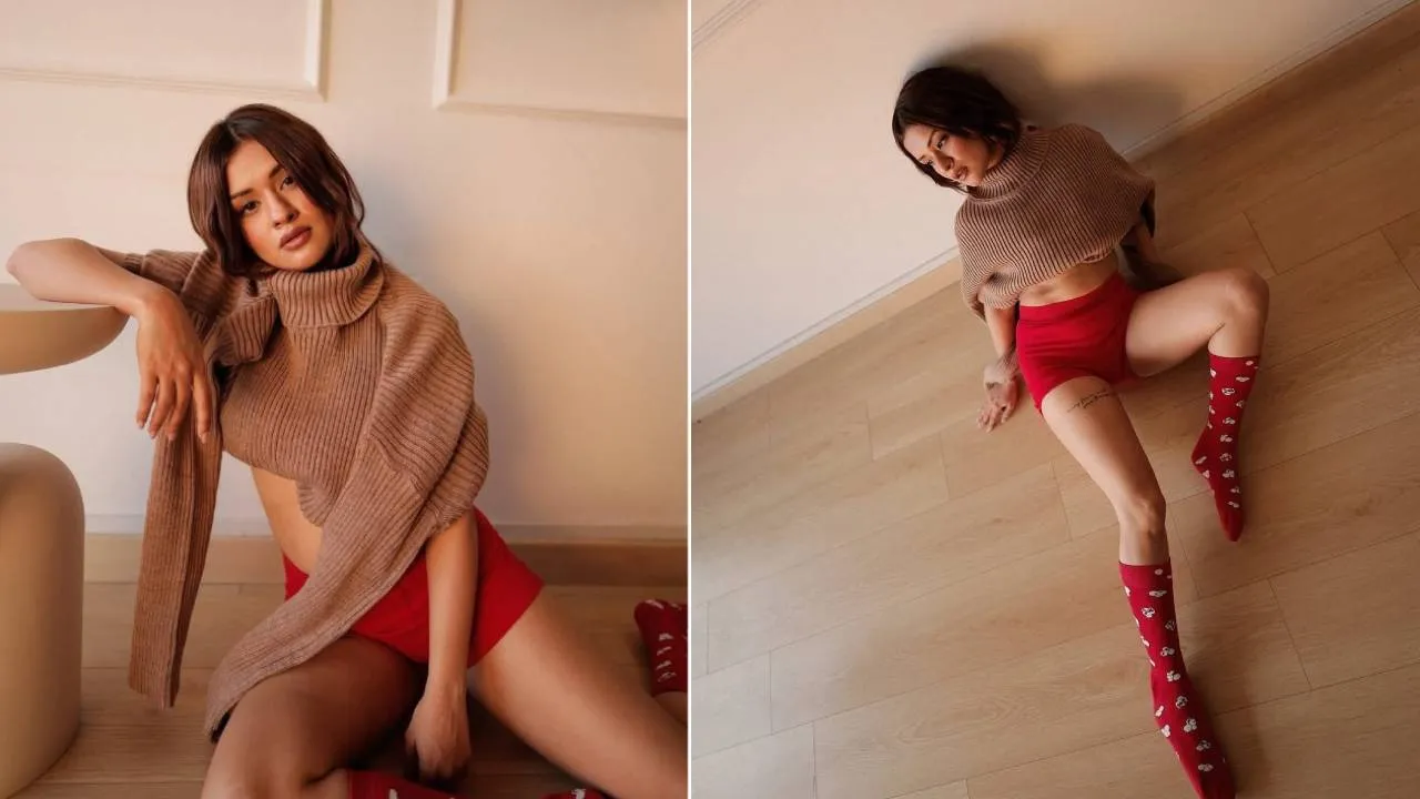 Star Fashion Review 2026: ಸೀಸನ್‌ಗೆ ವಿರುದ್ಧವಾದ ಕ್ರಾಪ್‌ ಸ್ವೆಟರ್‌ ಧರಿಸಿದ ಅವನೀತ್‌ - Image 5