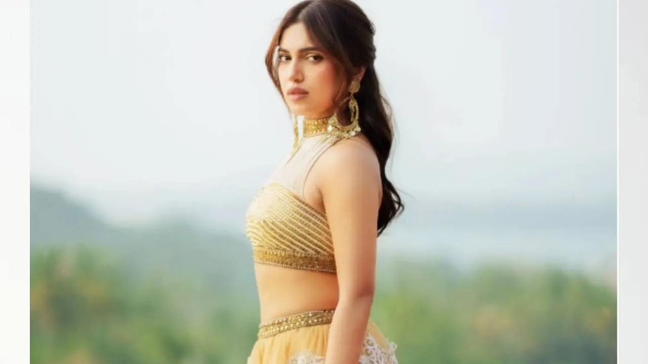 Star Fashion Review 2026: ಇಂಡೋ –ವೆಸ್ಟರ್ನ್‌ ಲೆಹೆಂಗಾಗೆ ಸೈ ಎಂದ ಭೂಮಿ ಪಡ್ನೆಕರ್‌ - Image 4