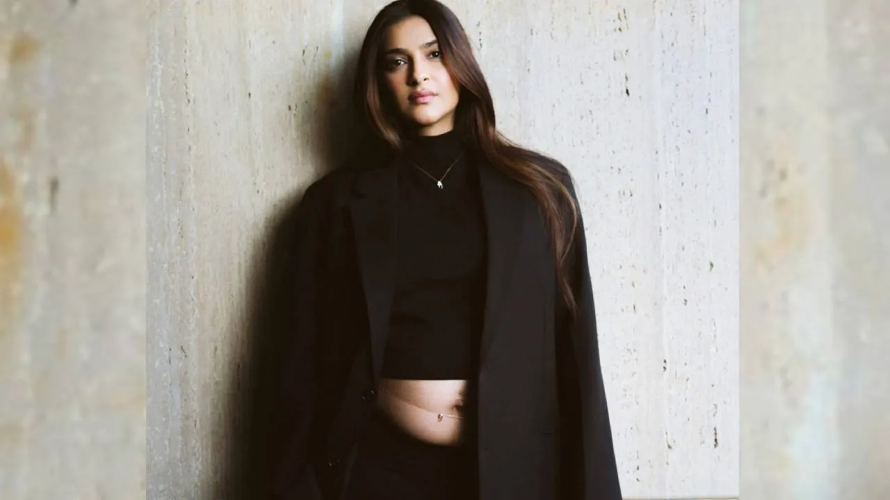 Star Fashion Review 2026: ಮುಂದುವರಿದ ನಟಿ ಸೋನಂ ಕಪೂರ್‌ ಮೆಟರ್ನಿಟಿ ಫ್ಯಾಷನ್‌ - Image 4