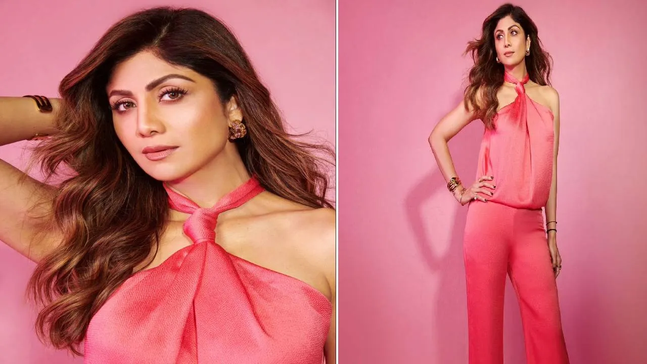 Star Fashion 2026: ಶಿಲ್ಪಾ ಶೆಟ್ಟಿಯ ಪಿಂಕ್‌ ಪಲೆರ್ಮೊ ಜಂಪ್‌ಸೂಟ್‌ಗೆ ಫ್ಯಾನ್ಸ್ ಫಿದಾ - Image 5