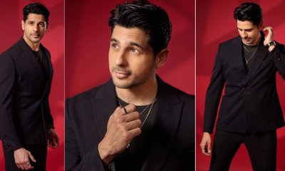 ನಟ ಸಿದ್ಧಾರ್ಥ್ ಮಲ್ಹೋತ್ರಾ ಬ್ಲ್ಯಾಕ್‌ ಸೂಟ್‌ ಲುಕ್‌ಗೆ 5 ಟಿಪ್ಸ್