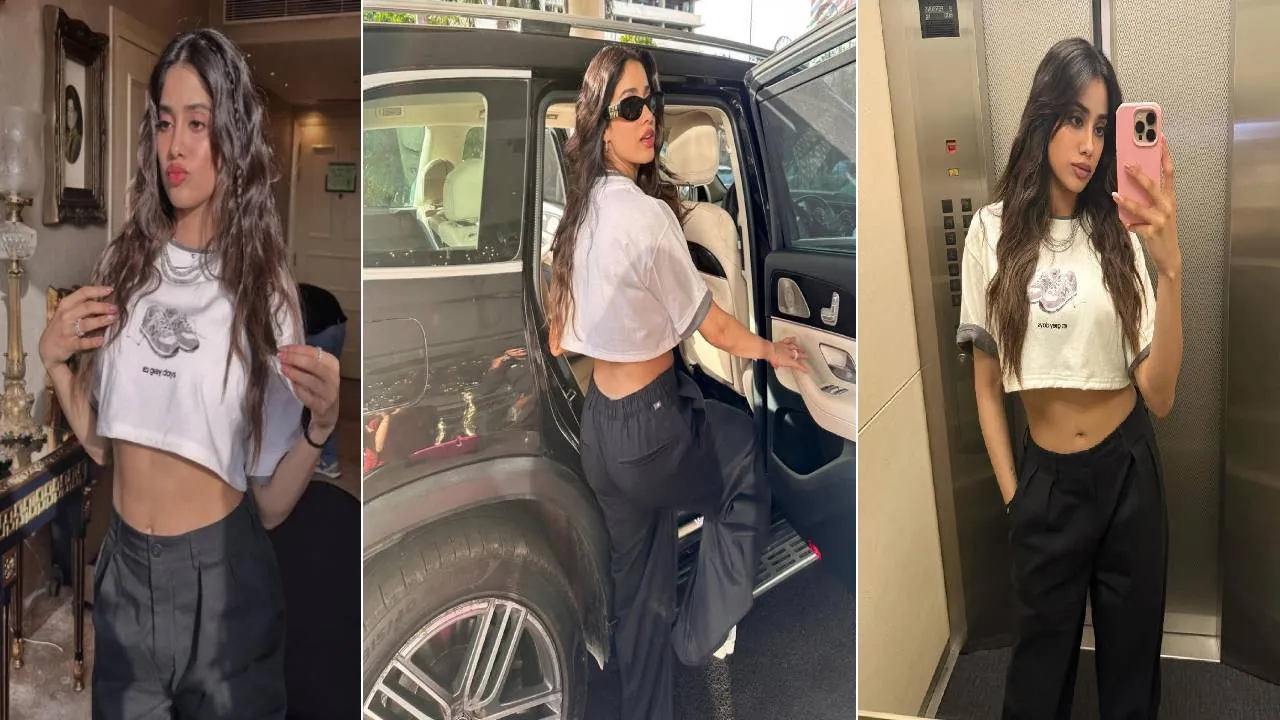 Star Fashion Tips 2026: ಜಾನ್ವಿ ಕಪೂರ್‌ ಧರಿಸಿದ ಕ್ರಾಪ್ಡ್ ಗ್ರಾಫಿಕ್‌ ಟೀ ಶರ್ಟ್‌ಗೆ ಡಿಮ್ಯಾಂಡ್‌