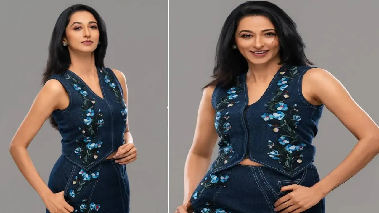 Star Fashion 2026: ಡೆನಿಮ್‌ ಕೋ ಆರ್ಡ್ ಸ್ಕರ್ಟ್‌ನಲ್ಲಿ ರಾಧಿಕಾ ನಾರಾಯಣ್‌ ಸ್ಟೈಲಿಶ್‌ ಲುಕ್‌ - Image 1