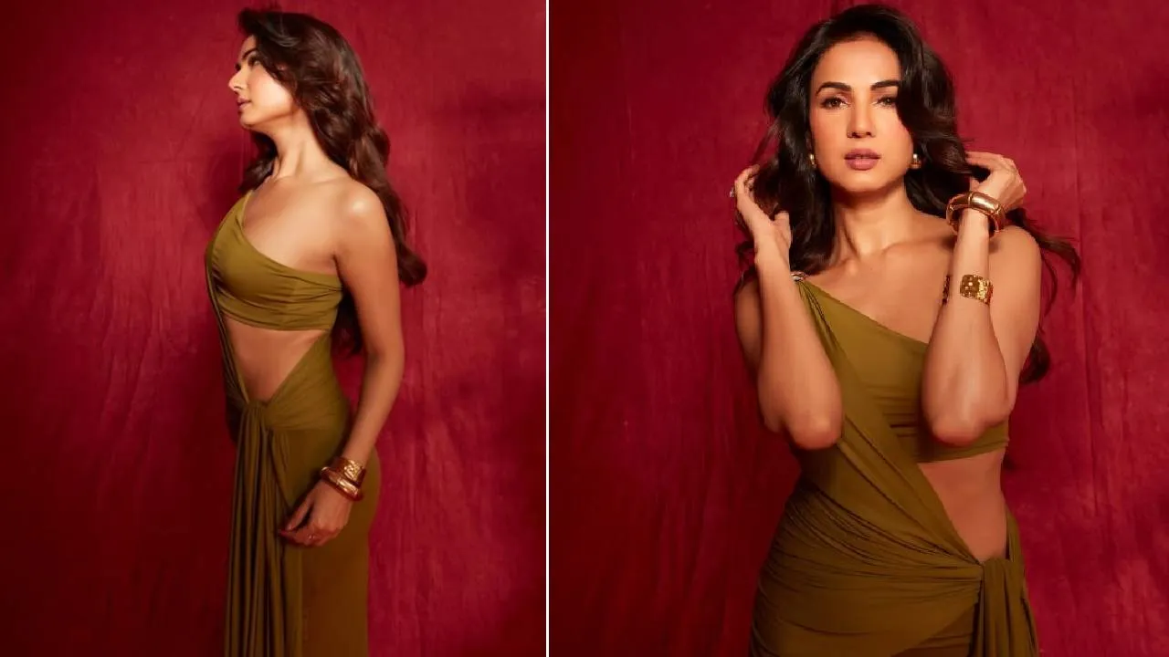 Star Fashion 2026: ಸೋನಾಲ್‌ ಚೌಹಾನ್‌ ಕಟೌಟ್‌ ಮ್ಯಾಕ್ಸಿ ಡ್ರೆಸ್‌ ಹಂಗಾಮ - Image 5
