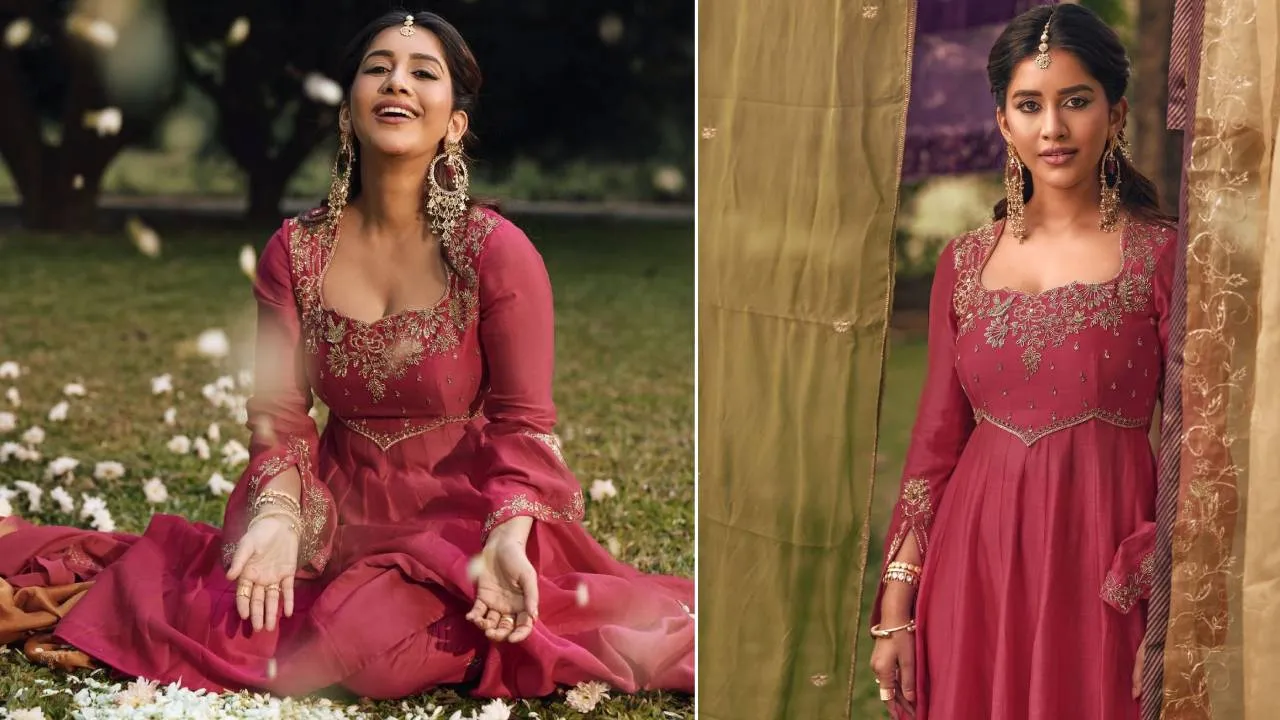 Star Fashion 2025: ಅನಾರ್ಕಲಿ ಸಲ್ವಾರ್‌ ಸೂಟ್‌ನಲ್ಲಿ ಕಾಣಿಸಿಕೊಂಡ ನಭಾ ನಟೇಶ್‌ - Image 4