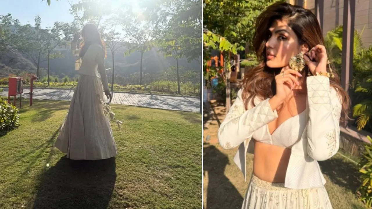 Star Fashion 2026: ಜಾಕೆಟ್‌ ಲೆಹೆಂಗಾದಲ್ಲಿ ವಿಂಟರ್‌ ಸೀಸನ್‌ಗೆ ಸೈ ಎಂದ ರಿಯಾ ಚರ್ಕವರ್ತಿ - Image 5